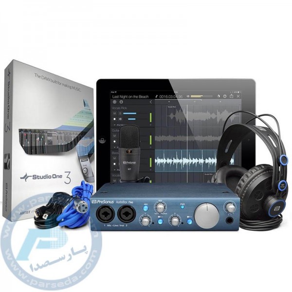 پکیج استودیوییPreSonus - AudioBox iTwo Studio ‎