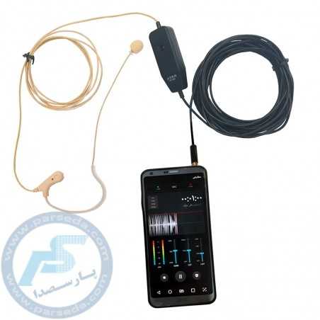 میکروفن هدمیک موبایل JTR - HC650 pro 