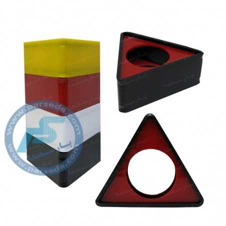 لوگو میکروفون مثلثی 6cm