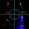 لیزر - فلاشر - افکت LED|لیزر باکس COB 4IN1 W