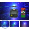 لیزر - فلاشر - افکت LED|لیزر گرافیکی با LED آبی مدل 62RG