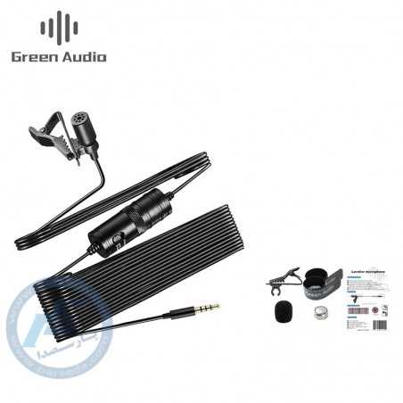 میکروفن یقه ای موبایل Green Audio - MB-Q02