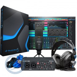 پکیج استودیویی PreSonus مدل AudioBox 96 Studio - 25th Anniversary