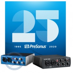 پکیج استودیویی و کارت صدا|کارت صداPreSonus AudioBox USB96 25th Anniversary ‎