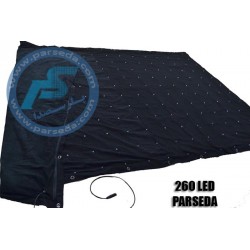 پار ال ای دی|پرده ال ای دی 2x3 افکت لوزی 384x5mmLED| تماس بگیرید