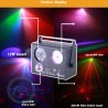 لیزر - فلاشر - افکت LED|لیزر باکس 4 کاره LED، مجیک بال، لیزر و بیم 4in1