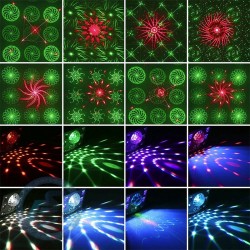 لیزر و رقص نور|لیزر باکس 4 کاره فلشر، مجیک بال، لیزر و بلک لایت 4in1|4,700,000 تومان