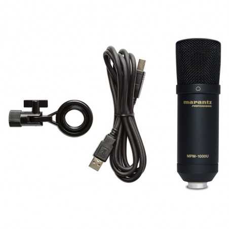 میکروفن USB استودیویی MARANTZ – MPM1000U