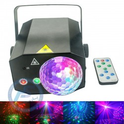 لیزر و رقص نور|لیزر سه لنز گرافیکی کهکشانی METALAX RGB 3CH| تماس بگیرید