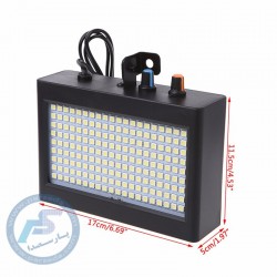 فلاشر|فلاشر 180LED سفید| تماس بگیرید