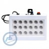 لیزر - فلاشر - افکت LED|فلشر 18LED سفید