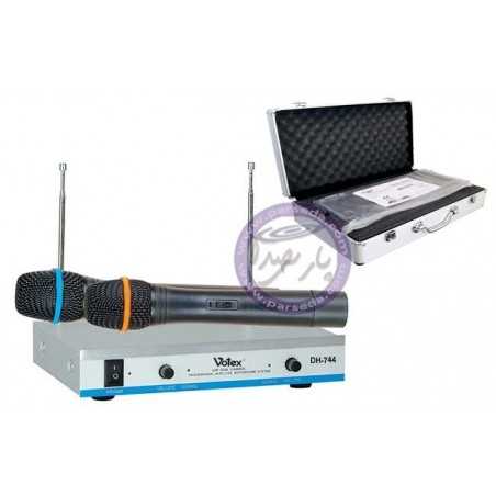 میکروفن وایرلس ‏VOTEX-DH744‎