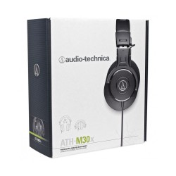 هدفون|هدفون مانیتورینگ audio technica ATH M30X|6,600,000 تومان