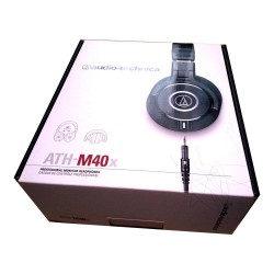 هدفون|هدفون مانیتورینگ audio technica ATH M40X