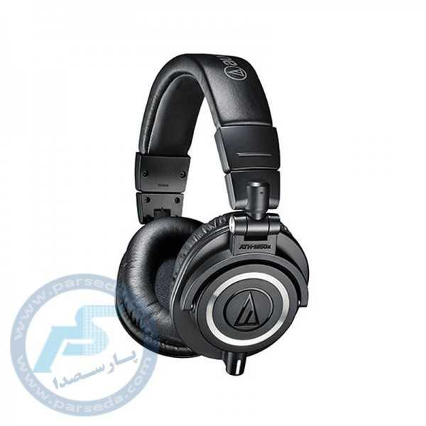هدفون مانیتورینگ audio technica ATH M50X|هدفون|audio-technica|پارسصدا|4,700,000  تومان