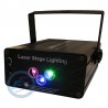 لیزر - فلاشر - افکت LED|لیزر سه لنز گرافیکی کهکشانی METALAX  RGB 3CH