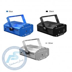 لیزر و رقص نور|لیزر سه لنز گرافیکی کهکشانی METALAX RGB 3CH| تماس بگیرید