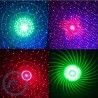 لیزر - فلاشر - افکت LED|لیزر 4 لنز کهکشانی STARRY SKY