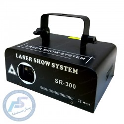لیزر - فلاشر - افکت LED|لیزر خطی فول کالر SR300