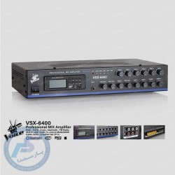 سیستم مرکزی پیجینگ|امپلیفایر مرکزی VOICE VSX6400