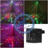 لیزر - فلاشر - افکت LED|لیزر و 30 لنز دو کاره 2IN1 B