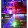 لیزر - فلاشر - افکت LED|لیزر باکس 3 کاره لیزر خطی لیزر گرافیکی فلشر 3IN1
