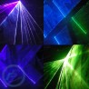 لیزر - فلاشر - افکت LED|لیزر خطی فول کالر دو کانال METALAX 2CH RGB