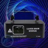 لیزر - فلاشر - افکت LED|لیزر خطی آبی و قرمز  METALAX RB100