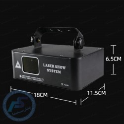 لیزر و رقص نور|لیزر خطی آبی و قرمز METALAX RB100|7,400,000 تومان