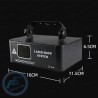 لیزر و رقص نور|لیزر خطی آبی و قرمز METALAX RB100|7,400,000 تومان