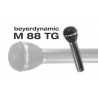 میکروفن با سیم دستی و یقه|میکروفون Beyerdynamic مدل M88 TG
