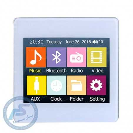 امپلیفایر توکار خانه هوشمند METALAX 440