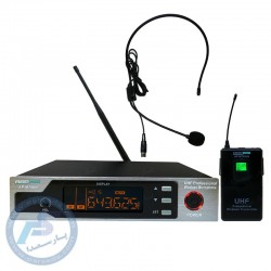 میکروفن بیسیم دستی و یقه|میکروفن بیسیم دستی AAP PRO M700H|17,500,000 تومان