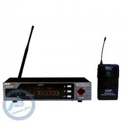 میکروفن بیسیم دستی و یقه|میکروفون بیسیم یقه ای AAP PRO M700B|17,500,000 تومان