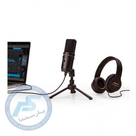 پکیج استودیویی زوم ZOOM ZUM2 USB Podcast Mic Pack