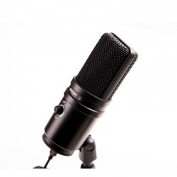 پکیج استودیویی و کارت صدا|پکیج استودیویی زوم ZOOM ZUM2 USB Podcast Mic Pack