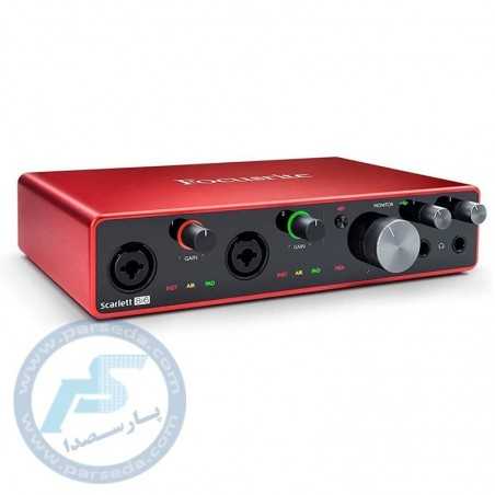 کارت صدا Focusrite Scarlett 8i6 3rd Gen