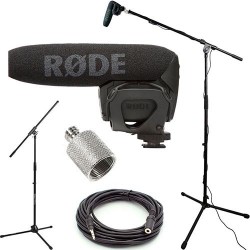 میکروفن فیلم برداری و گان|میکروفن دوربین RODE – VideoMic PRO