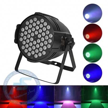 پار ال ای دی PAR LED 54x3W