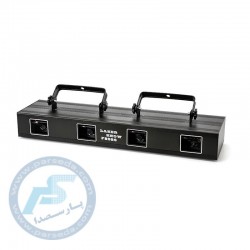 لیزر - فلاشر - افکت LED|لیزر خطی 4 کانال RGBP 4001