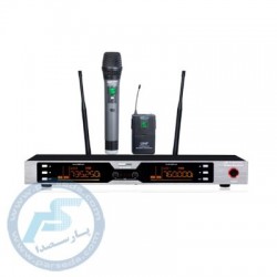 میکروفن بیسیم دستی و یقه|میکروفن بیسیم 2 کانال AAP PRO M700HB|23,000,000 تومان
