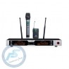 میکروفن بیسیم دستی و یقه|میکروفن بیسیم 2 کانال AAP PRO M700HB|23,000,000 تومان
