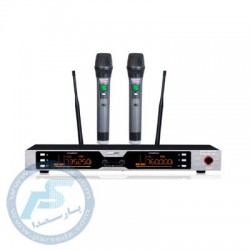 میکروفن بیسیم دستی و یقه|میکروفن بیسیم دو دستی AAP PRO M700HH|23,000,000 تومان