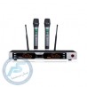 میکروفن بیسیم دستی و یقه|میکروفن بیسیم دو دستی AAP PRO M700HH|23,000,000 تومان