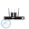 میکروفن بیسیم دستی و یقه|میکروفن بیسیم 2 یقه AAP PRO M700BB|23,000,000 تومان