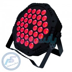 پار ال ای دی|پارلایت ریموت دار PAR LED 36x1W فولکالر|3,110,000 تومان