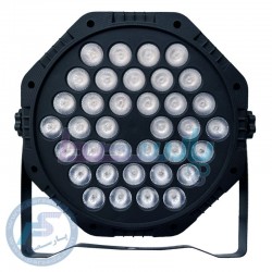پار ال ای دی|پارلایت ریموت دار PAR LED 36x1W فولکالر|3,110,000 تومان