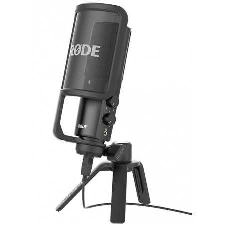 میکروفن استودیویی RODE NT USB