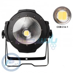لیزر - فلاشر - افکت LED|پار COB 200W 2IN1 آفتابی مهتابی