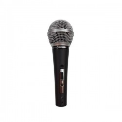 میکروفن با سیم دستی و یقه|میکروفون  SHURE - PGA58-XLR